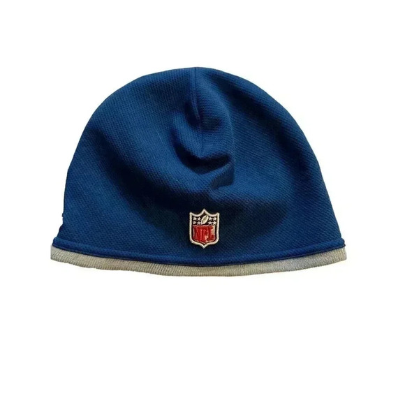 New Era NFL Indianapolis Colts On Field Sideline Tech Knit Beanie One Size - Picture 2 of 6